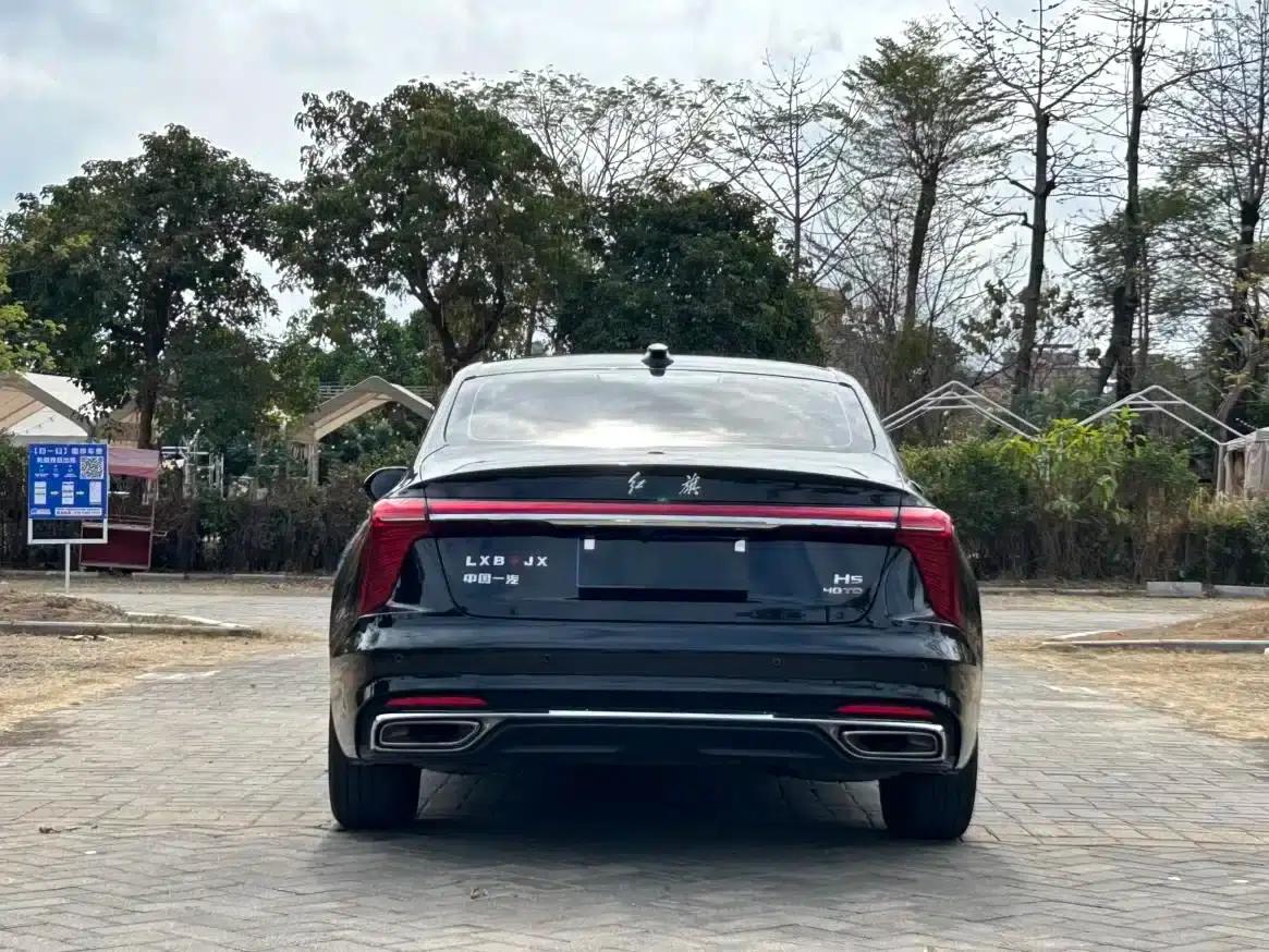 Hongqi H5 2023 2.0T Automatic Intelligent Flagship Edition — миниатюра 19