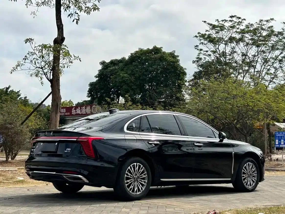 Hongqi H5 2023 2.0T Automatic Intelligent Flagship Edition — миниатюра 20