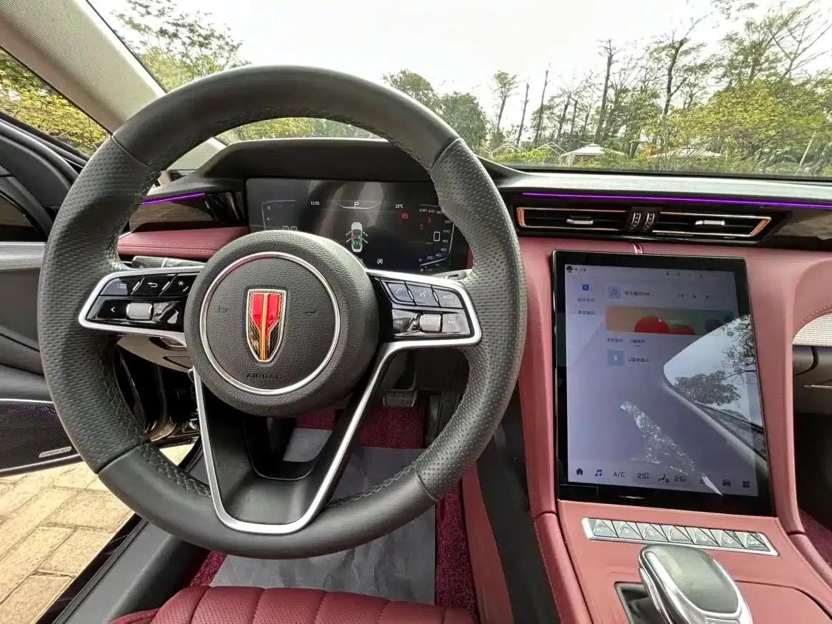 Hongqi H5 2023 2.0T Automatic Intelligent Flagship Edition — миниатюра 8