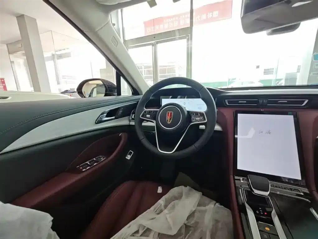 Hongqi H5 2025 2.0T Automatic Flagship Edition — миниатюра 4