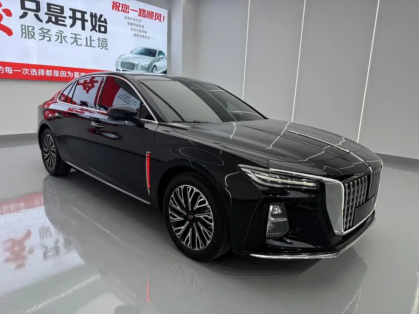 Hongqi H5 2024 2.0T Automatic Intelligent Flagship Edition — миниатюра 3