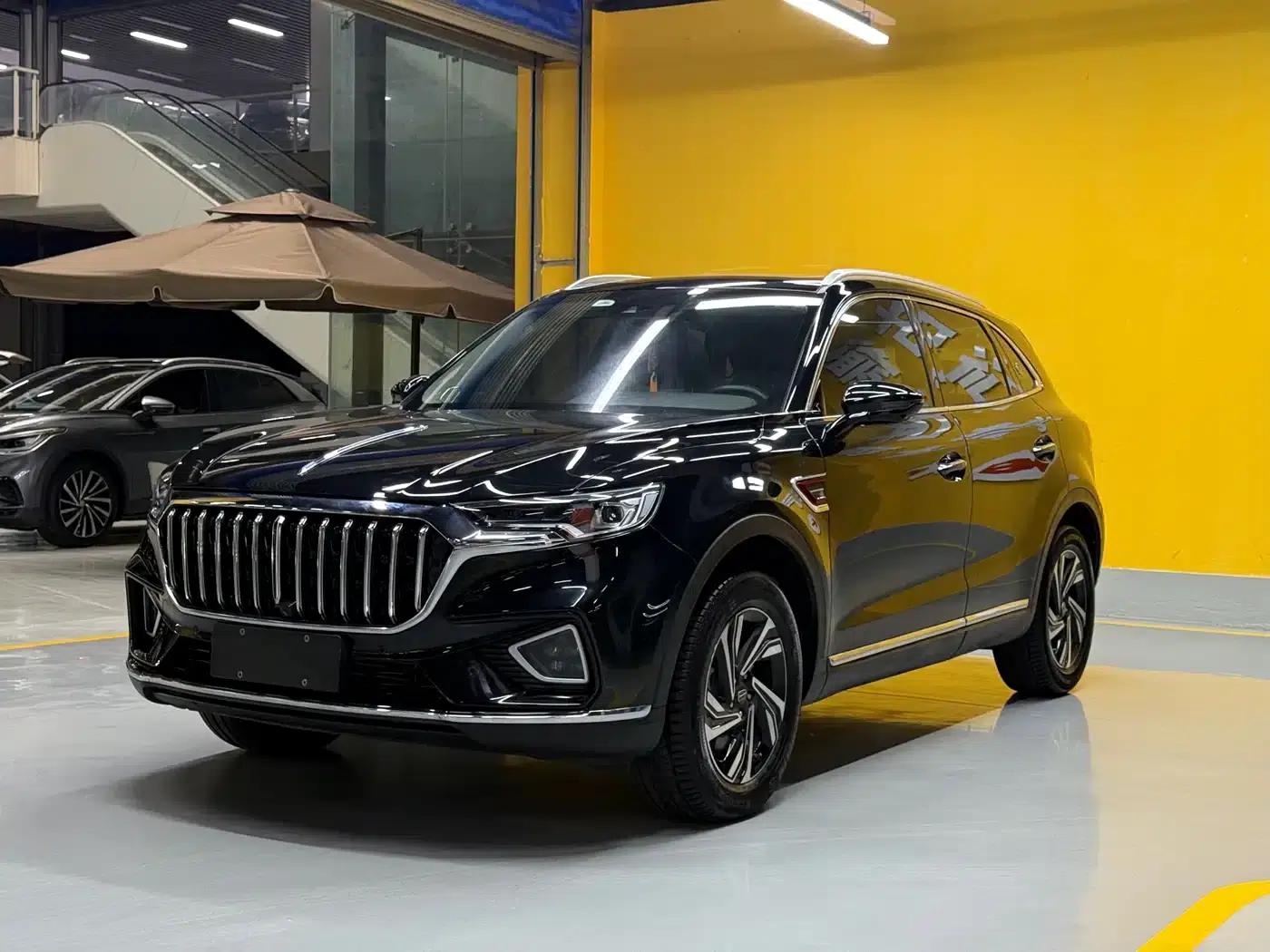 Hongqi HS5 2022 Facelift 2.0T Intelligent Flagship Edition — миниатюра 1