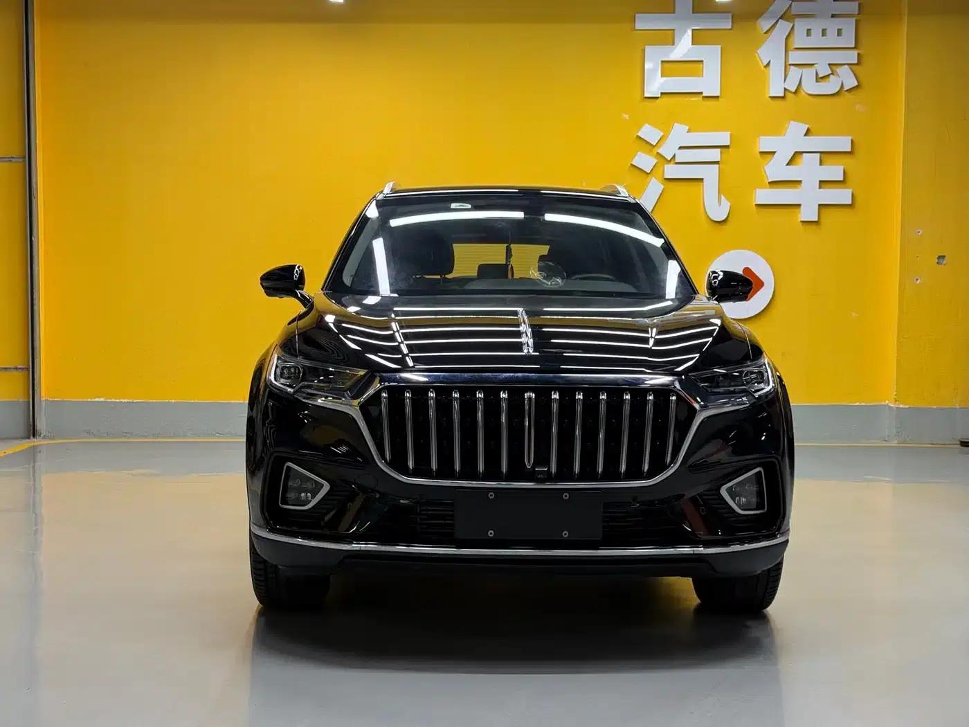 Hongqi HS5 2022 Facelift 2.0T Intelligent Flagship Edition — миниатюра 2