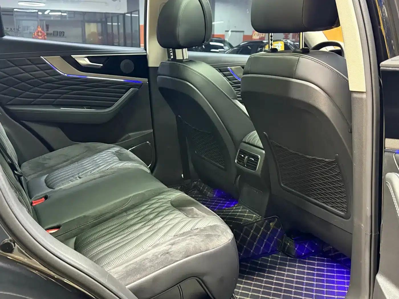 Hongqi HS5 2022 Facelift 2.0T Intelligent Flagship Edition — миниатюра 12