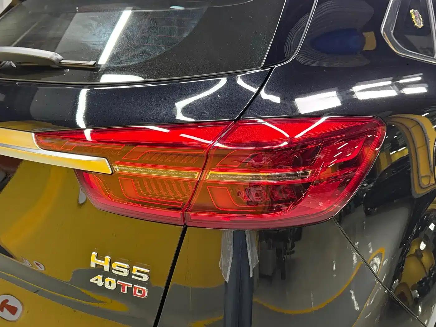 Hongqi HS5 2022 Facelift 2.0T Intelligent Flagship Edition — миниатюра 27