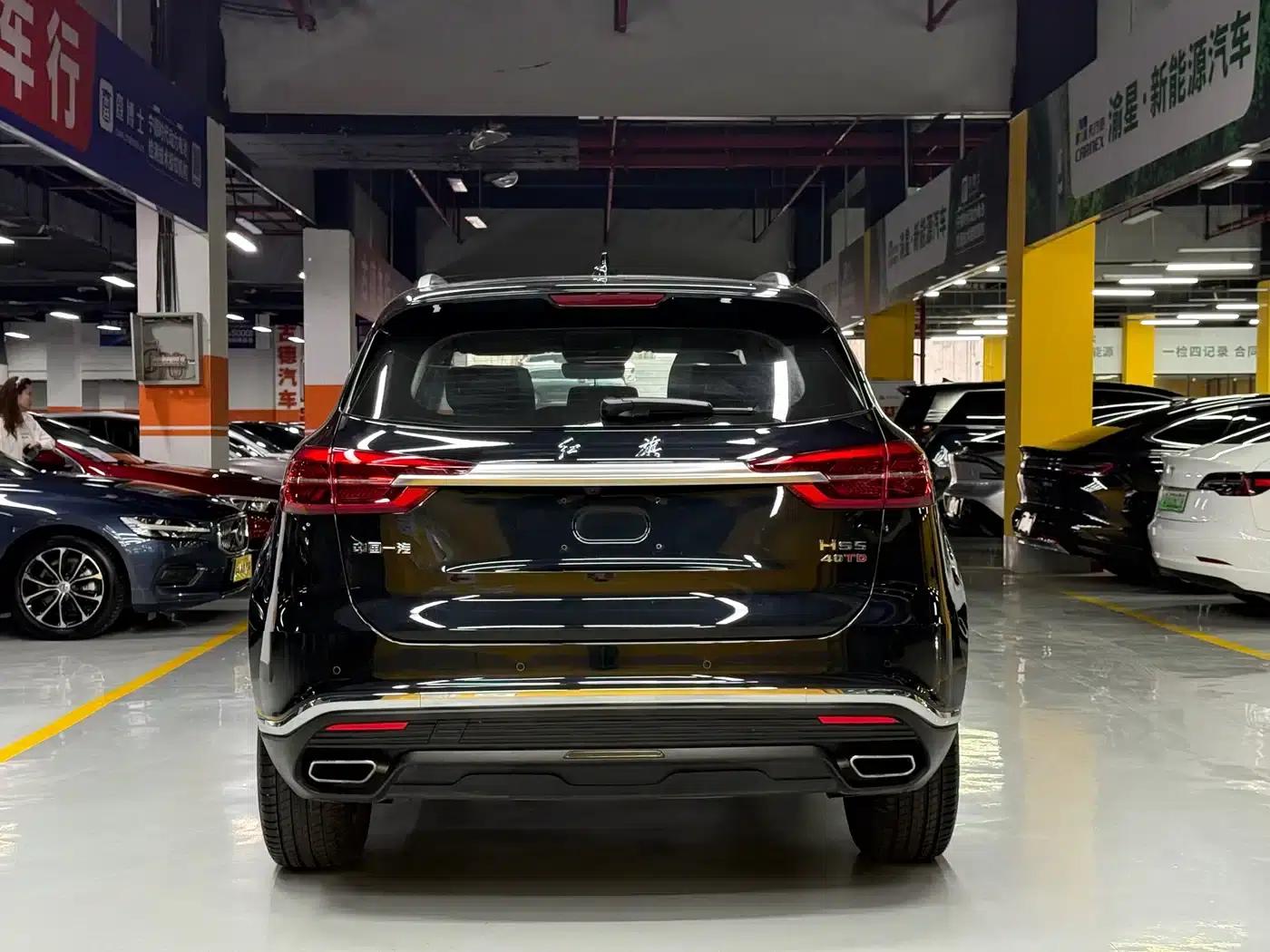 Hongqi HS5 2022 Facelift 2.0T Intelligent Flagship Edition — миниатюра 6