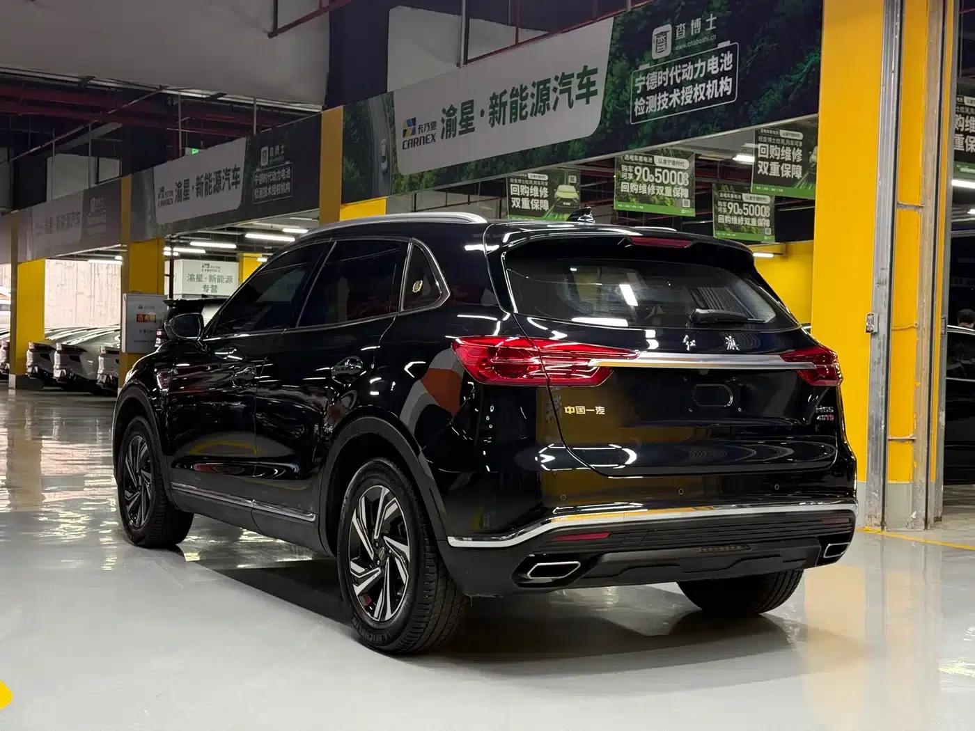 Hongqi HS5 2022 Facelift 2.0T Intelligent Flagship Edition — миниатюра 7