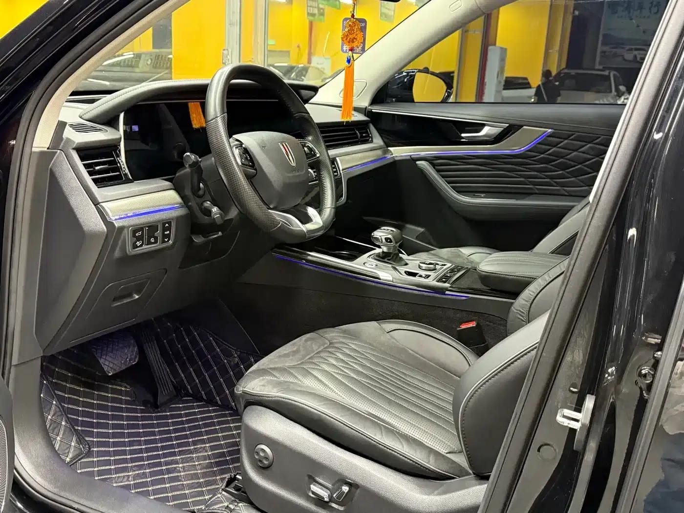 Hongqi HS5 2022 Facelift 2.0T Intelligent Flagship Edition — миниатюра 9