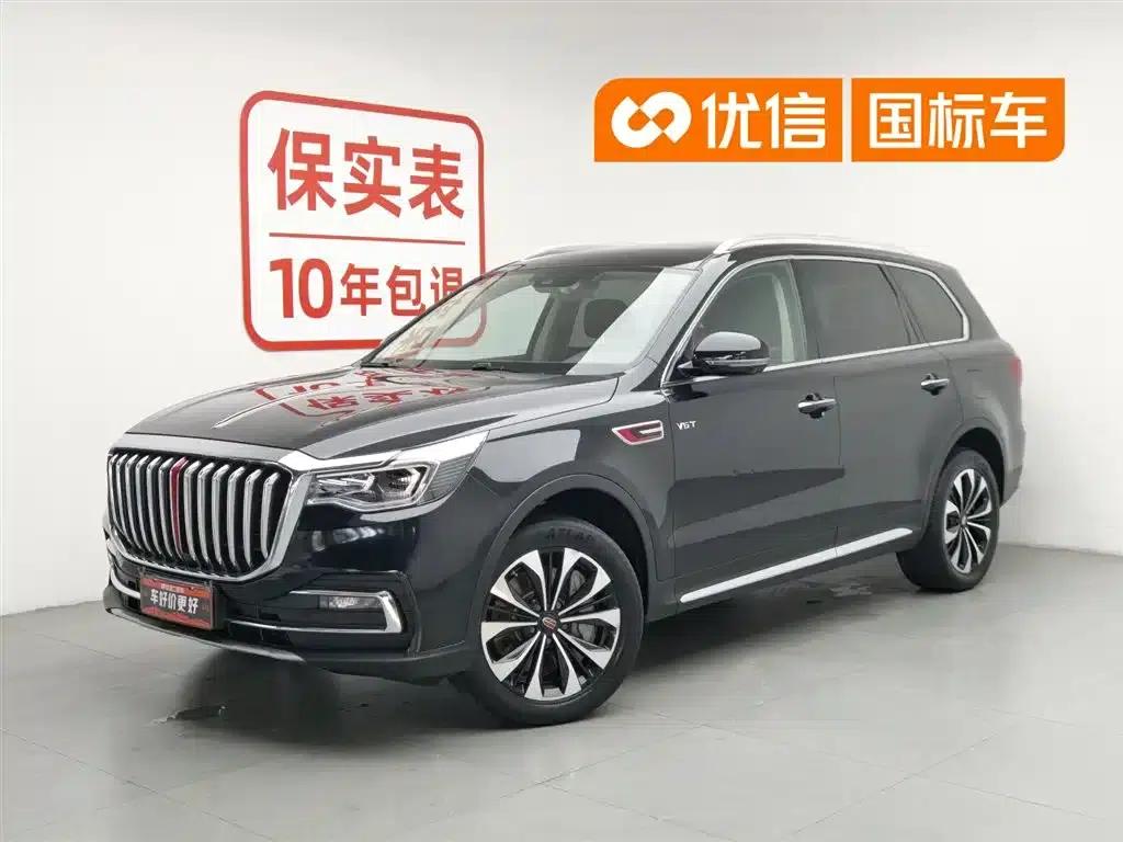 Hongqi HS7 2022 3.0T Automatic 4WD Intelligent Flagship Edition (5-seater) — миниатюра 1