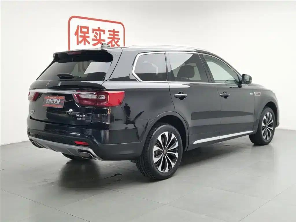 Hongqi HS7 2022 3.0T Automatic 4WD Intelligent Flagship Edition (5-seater) — миниатюра 2