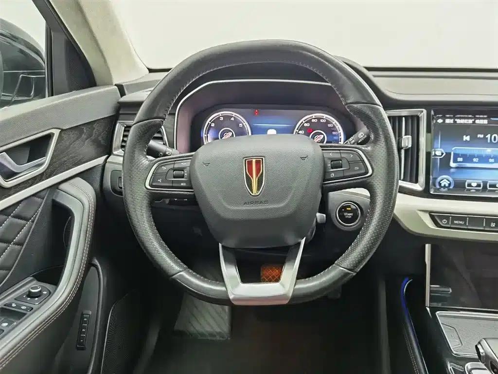 Hongqi HS7 2022 3.0T Automatic 4WD Intelligent Flagship Edition (5-seater) — миниатюра 11
