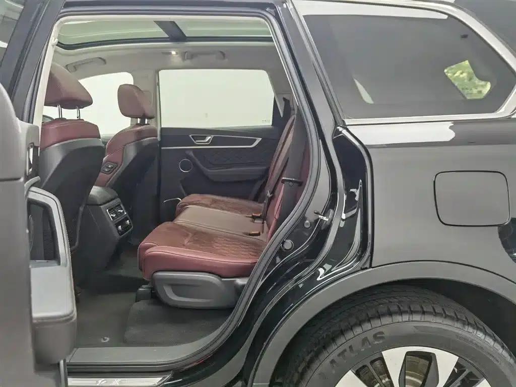 Hongqi HS7 2022 3.0T Automatic 4WD Intelligent Flagship Edition (5-seater) — миниатюра 15