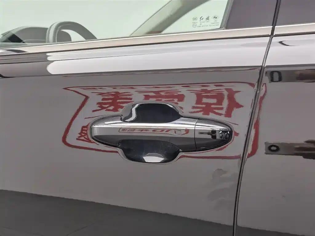 Hongqi HS7 2022 3.0T Automatic 4WD Intelligent Flagship Edition (5-seater) — миниатюра 18