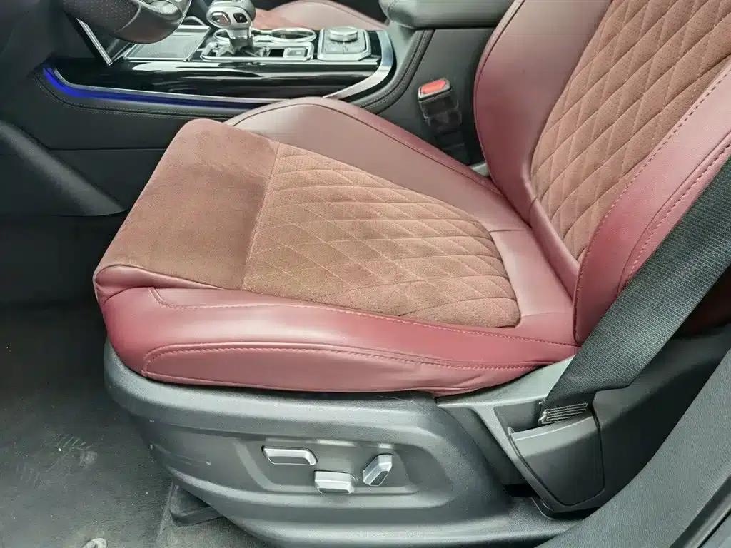 Hongqi HS7 2022 3.0T Automatic 4WD Intelligent Flagship Edition (5-seater) — миниатюра 20