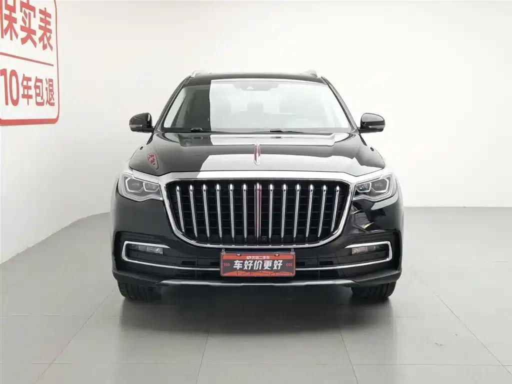Hongqi HS7 2022 3.0T Automatic 4WD Intelligent Flagship Edition (5-seater) — миниатюра 3