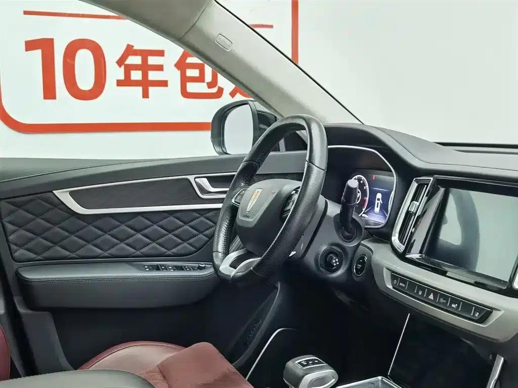 Hongqi HS7 2022 3.0T Automatic 4WD Intelligent Flagship Edition (5-seater) — миниатюра 22