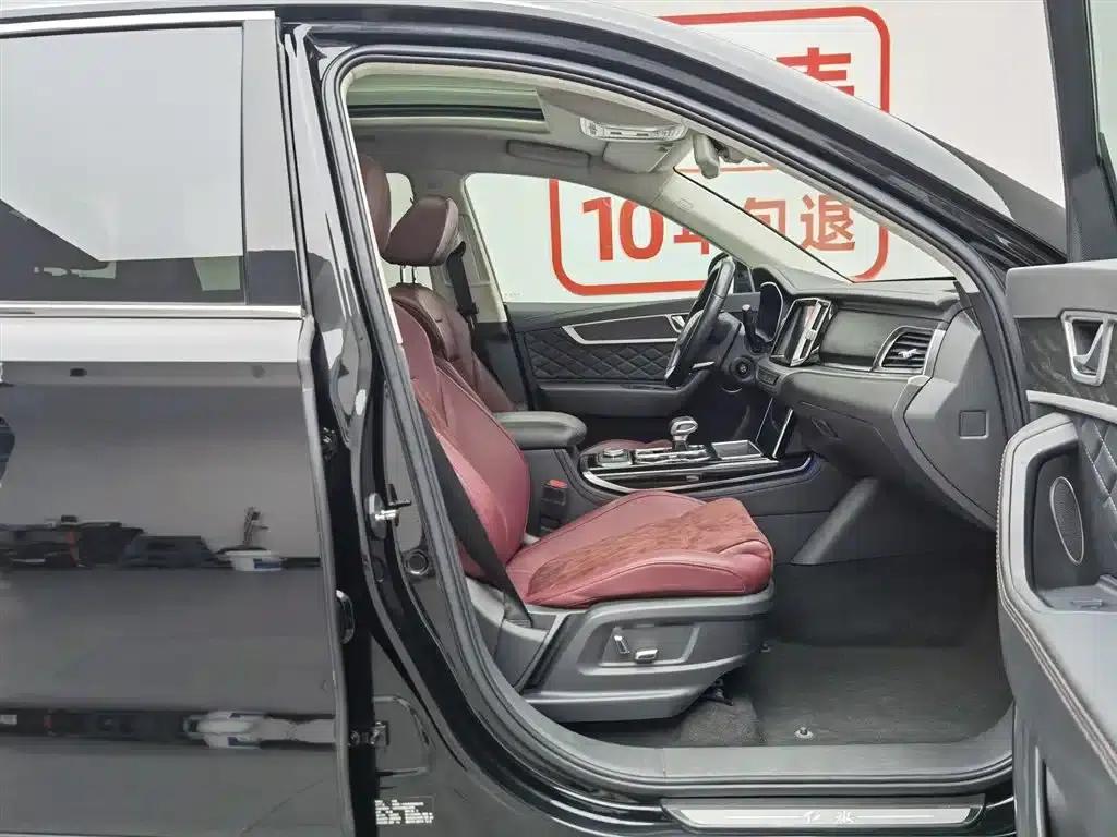 Hongqi HS7 2022 3.0T Automatic 4WD Intelligent Flagship Edition (5-seater) — миниатюра 23