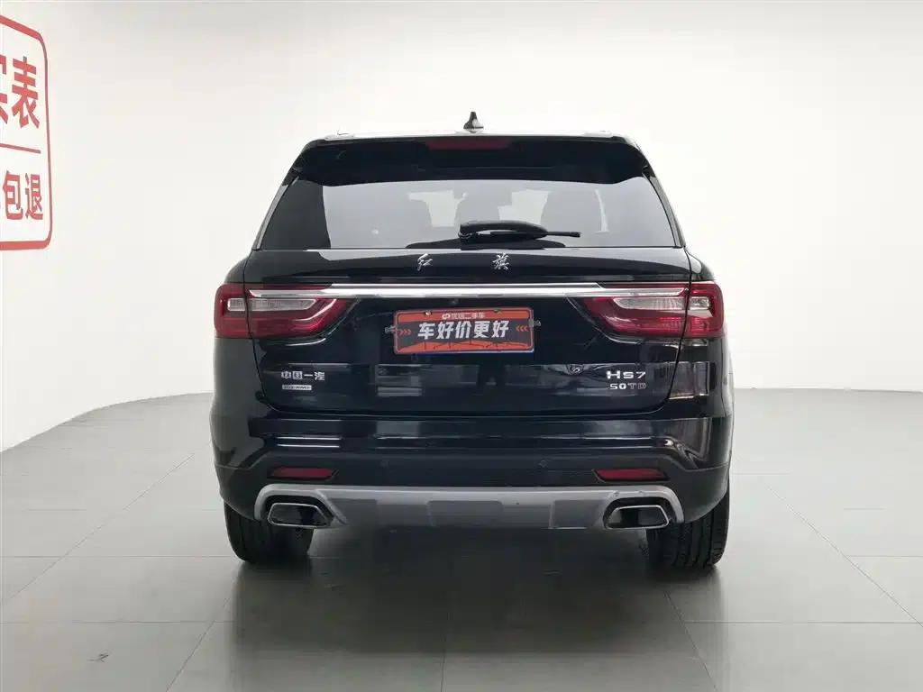 Hongqi HS7 2022 3.0T Automatic 4WD Intelligent Flagship Edition (5-seater) — миниатюра 4