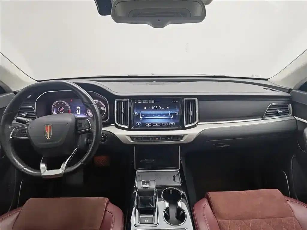 Hongqi HS7 2022 3.0T Automatic 4WD Intelligent Flagship Edition (5-seater) — миниатюра 5
