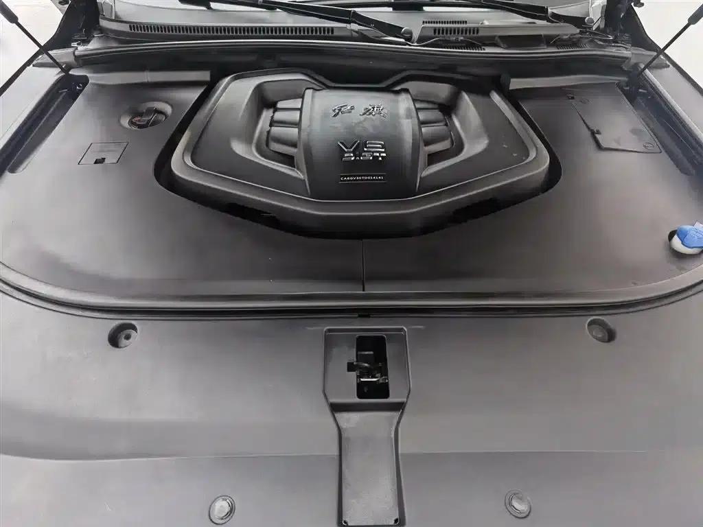 Hongqi HS7 2022 3.0T Automatic 4WD Intelligent Flagship Edition (5-seater) — миниатюра 6