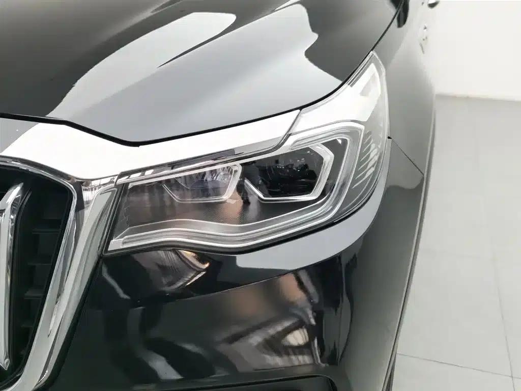 Hongqi HS7 2022 3.0T Automatic 4WD Intelligent Flagship Edition (5-seater) — миниатюра 7
