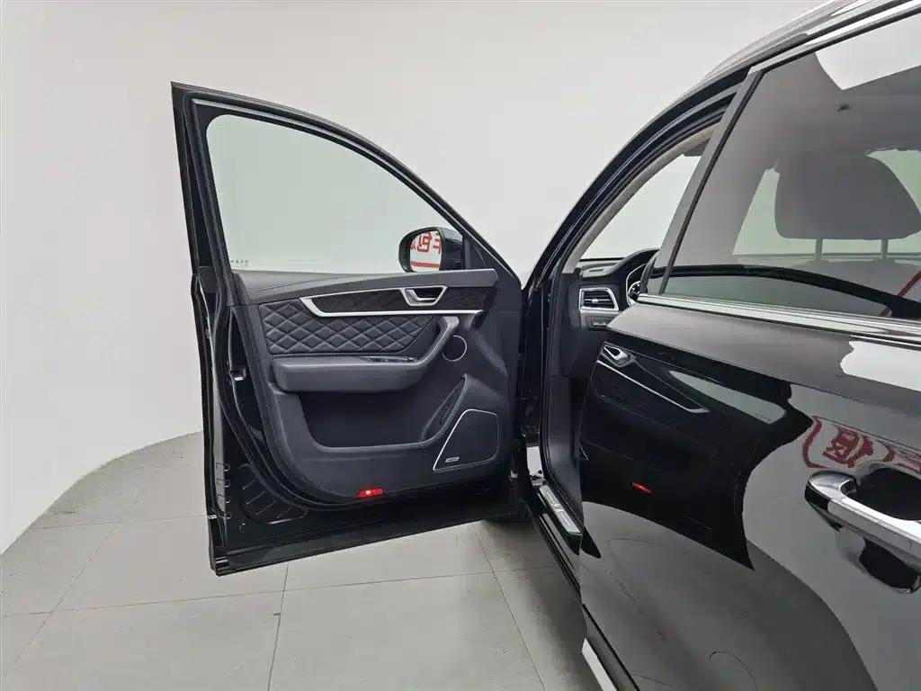 Hongqi HS7 2022 3.0T Automatic 4WD Intelligent Flagship Edition (5-seater) — миниатюра 8