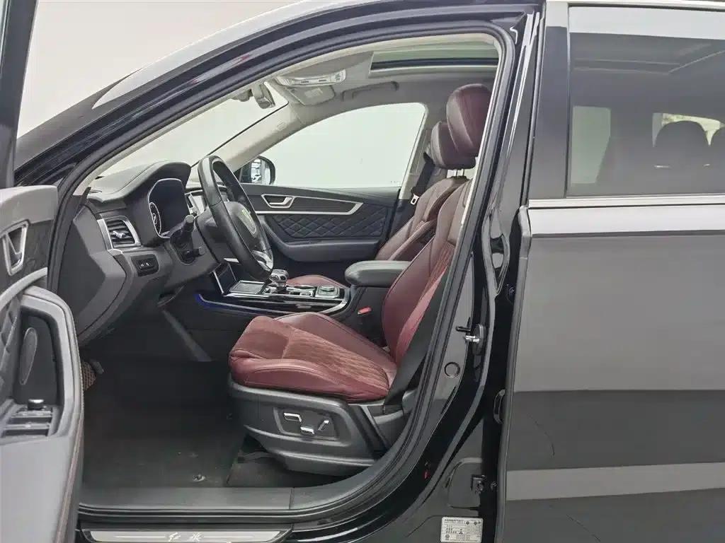 Hongqi HS7 2022 3.0T Automatic 4WD Intelligent Flagship Edition (5-seater) — миниатюра 10