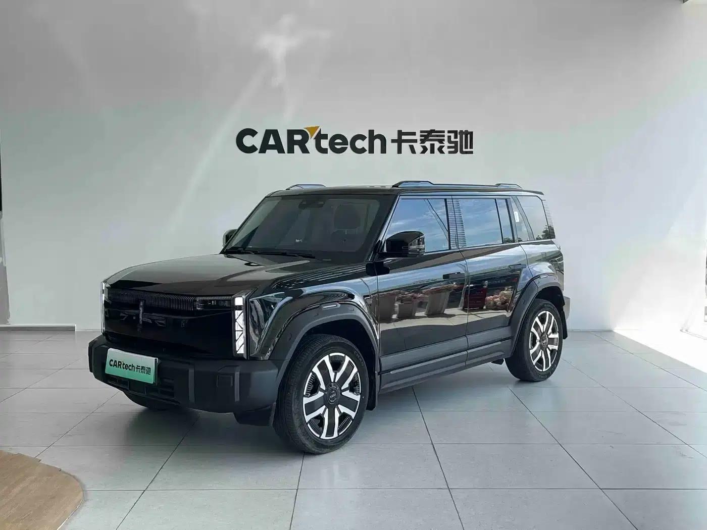 iCAR 03 2024 Model 472km Four-Wheel Drive Long Range Version — миниатюра 1
