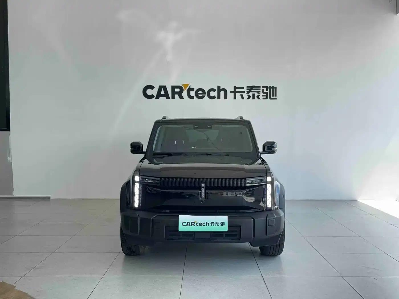iCAR 03 2024 Model 472km Four-Wheel Drive Long Range Version — миниатюра 2