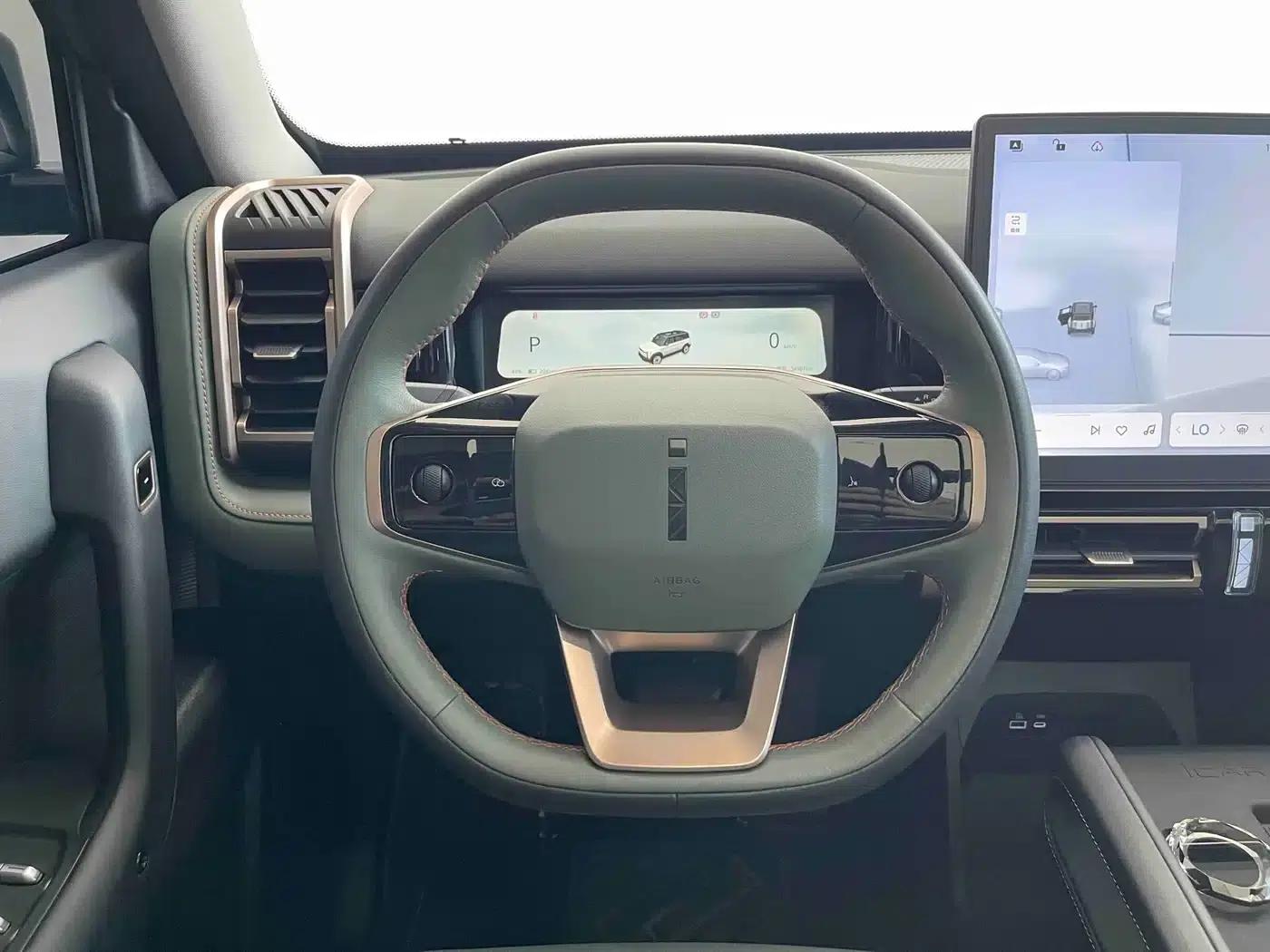 iCAR 03 2024 Model 472km Four-Wheel Drive Long Range Version — миниатюра 13