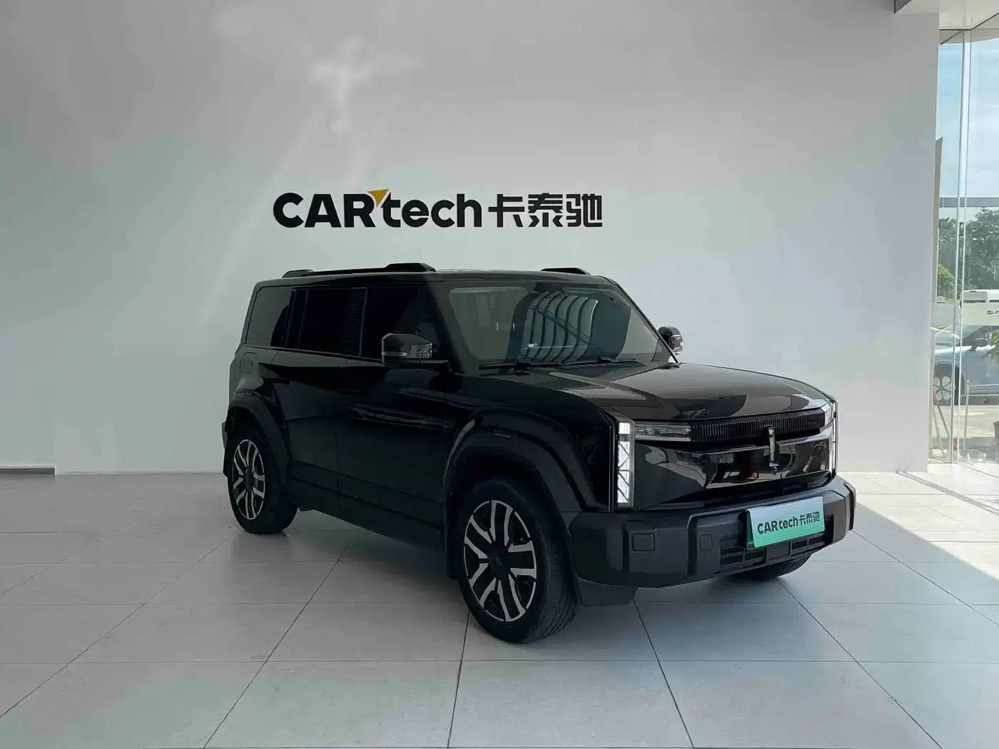 iCAR 03 2024 Model 472km Four-Wheel Drive Long Range Version — миниатюра 3