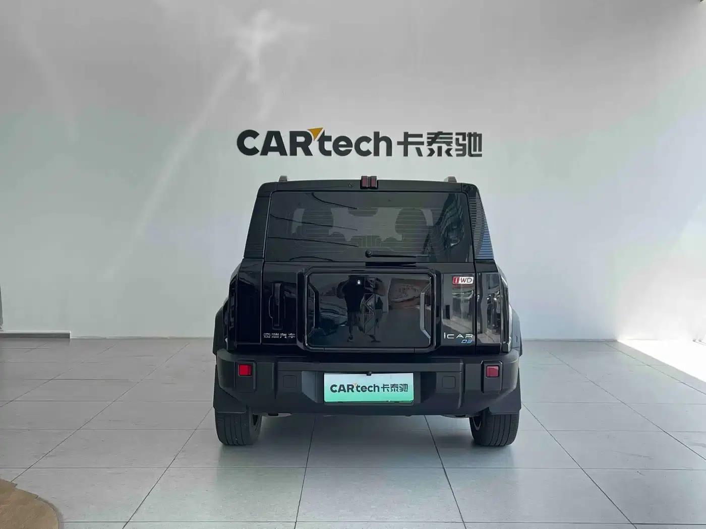 iCAR 03 2024 Model 472km Four-Wheel Drive Long Range Version — миниатюра 4
