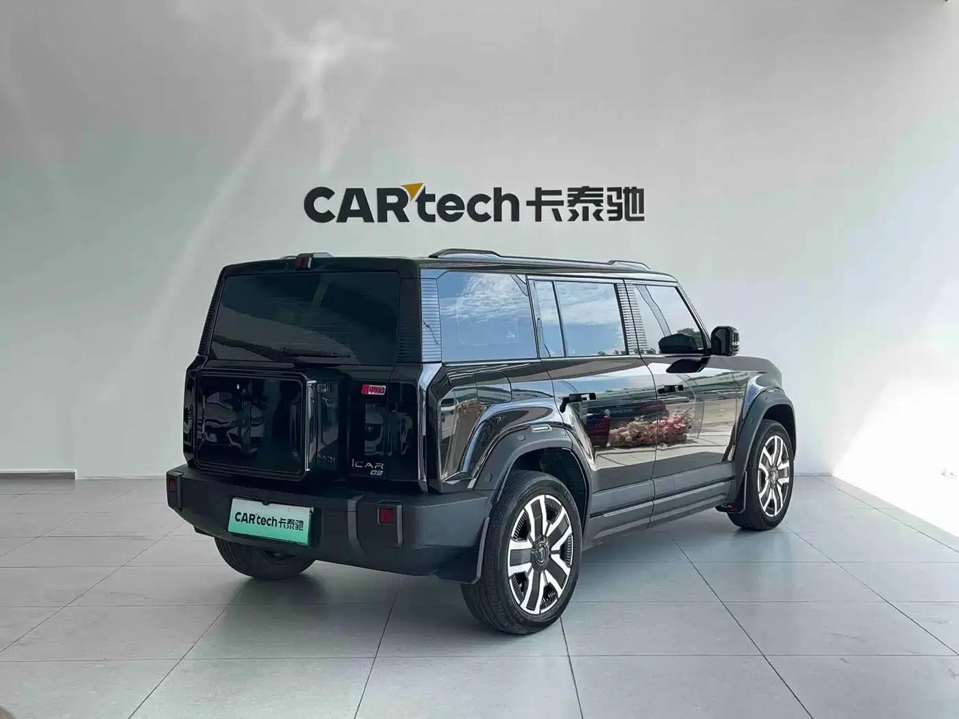 iCAR 03 2024 Model 472km Four-Wheel Drive Long Range Version — миниатюра 5