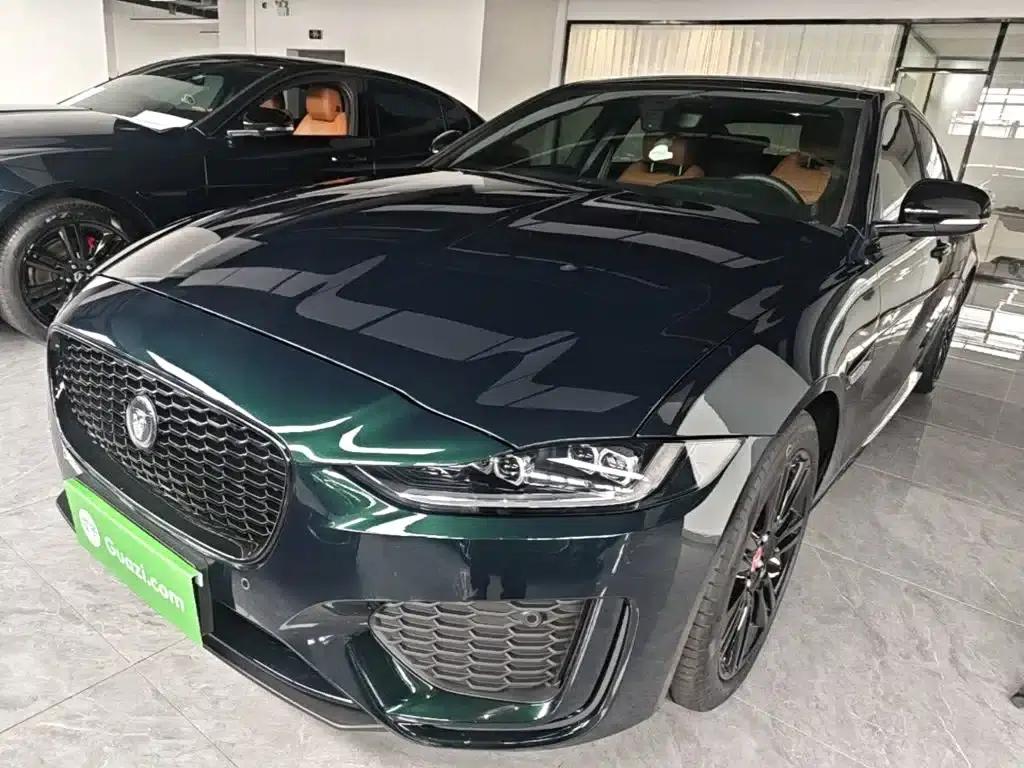 2024 Jaguar XEL 2.0T 250PS R-DYNAMIC S Black Sport Edition — миниатюра 1