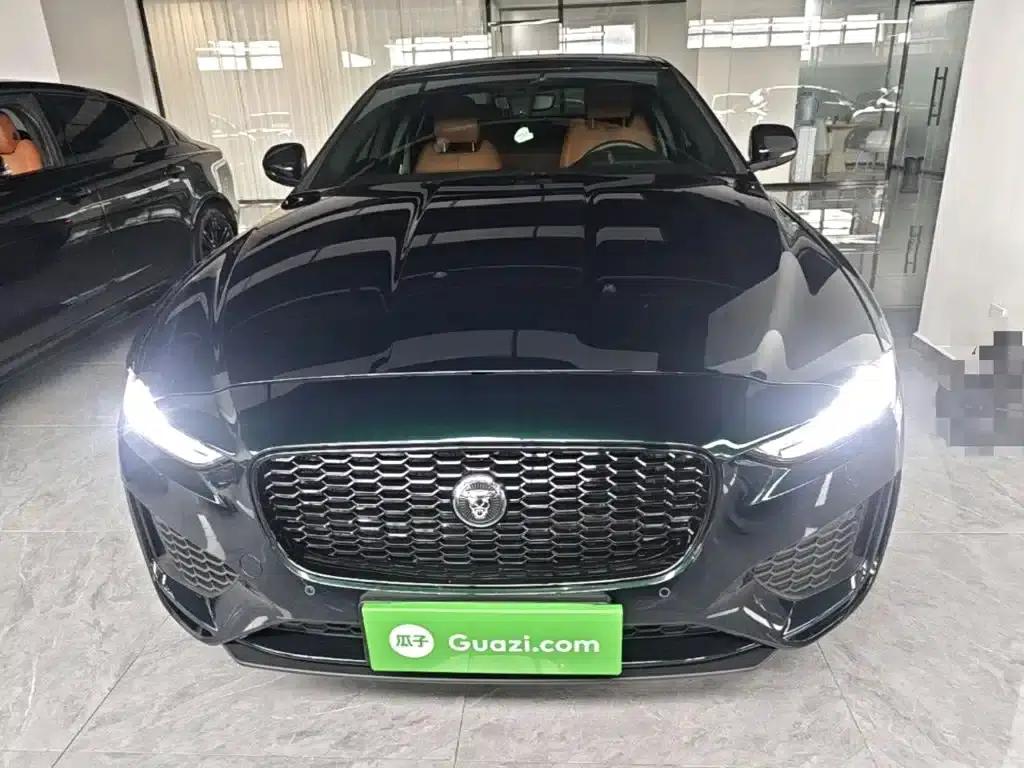 2024 Jaguar XEL 2.0T 250PS R-DYNAMIC S Black Sport Edition — миниатюра 3