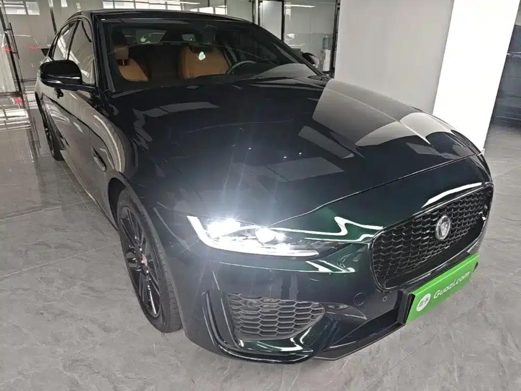 2024 Jaguar XEL 2.0T 250PS R-DYNAMIC S Black Sport Edition — миниатюра 4