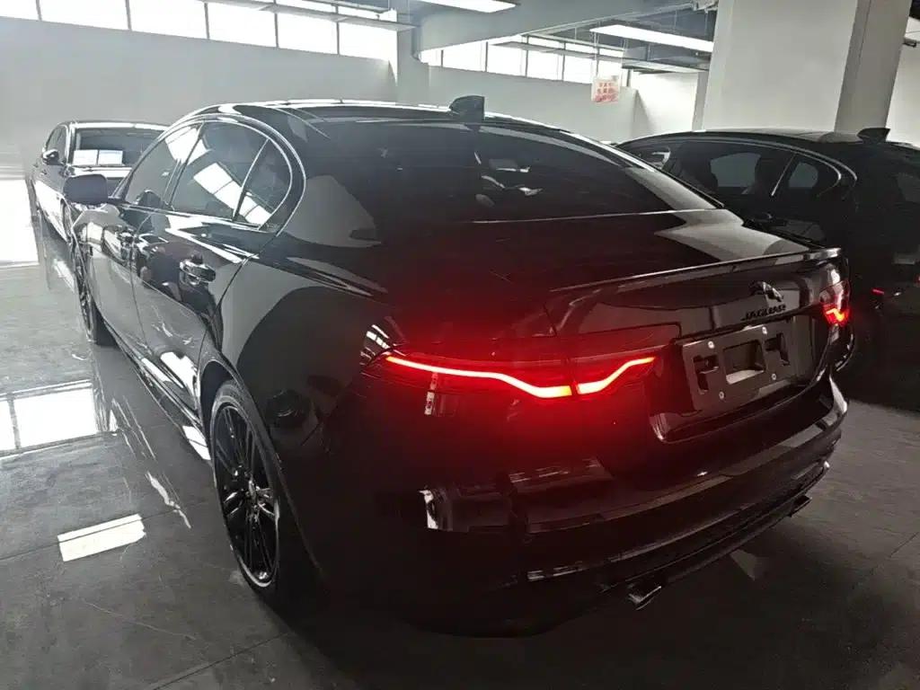 2024 Jaguar XEL 2.0T 250PS R-DYNAMIC S Black Sport Edition — миниатюра 5