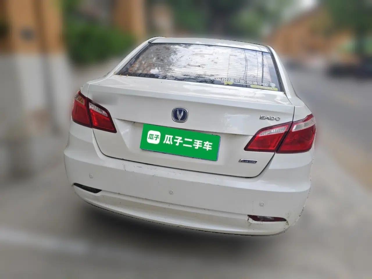 CHANGAN Eado 2014 1.6L Manual Luxury Model — миниатюра 5