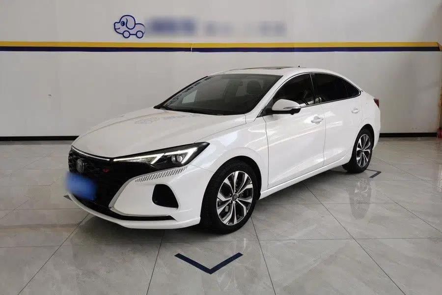 CHANGAN Eado 2021 PLUS Blue Whale NE 1.4T GDI DCT Flagship Model — миниатюра 1
