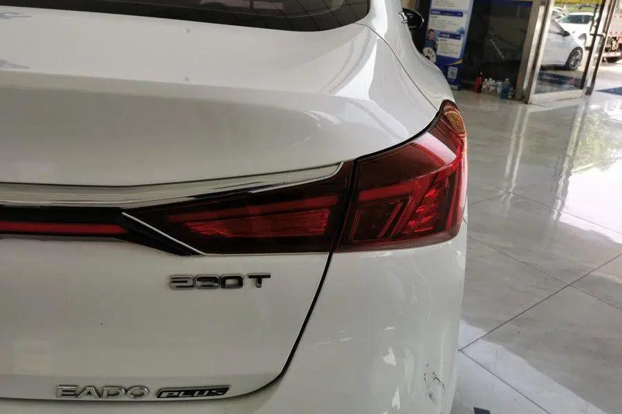 CHANGAN Eado 2021 PLUS Blue Whale NE 1.4T GDI DCT Flagship Model — миниатюра 4