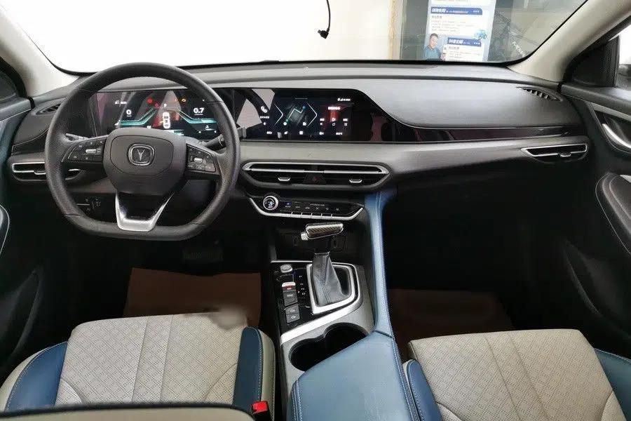 CHANGAN Eado 2021 PLUS Blue Whale NE 1.4T GDI DCT Flagship Model — миниатюра 8