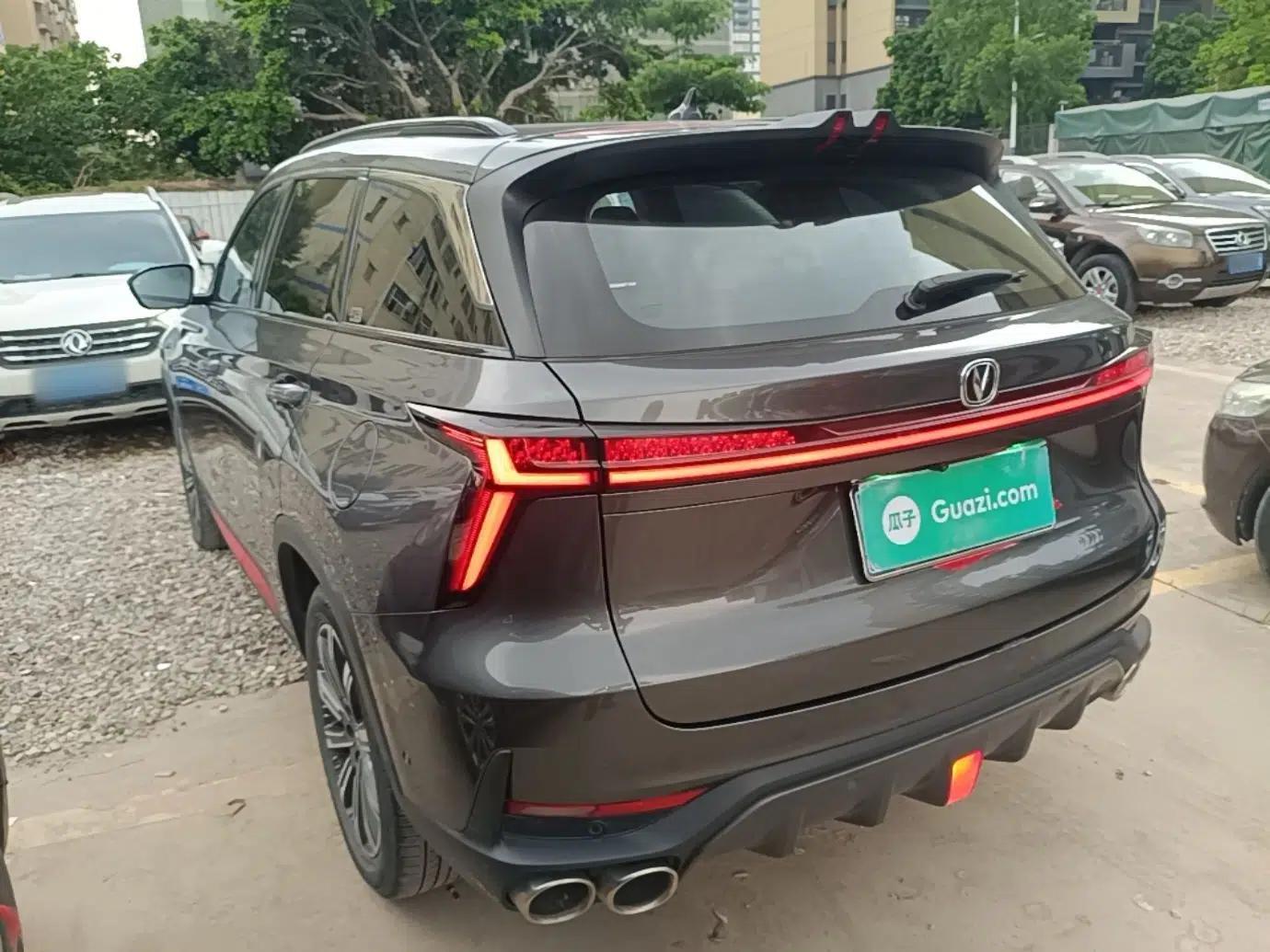CHANGAN CS75 PLUS 2022 2nd Generation 2.0T Automatic Flagship Version — миниатюра 4