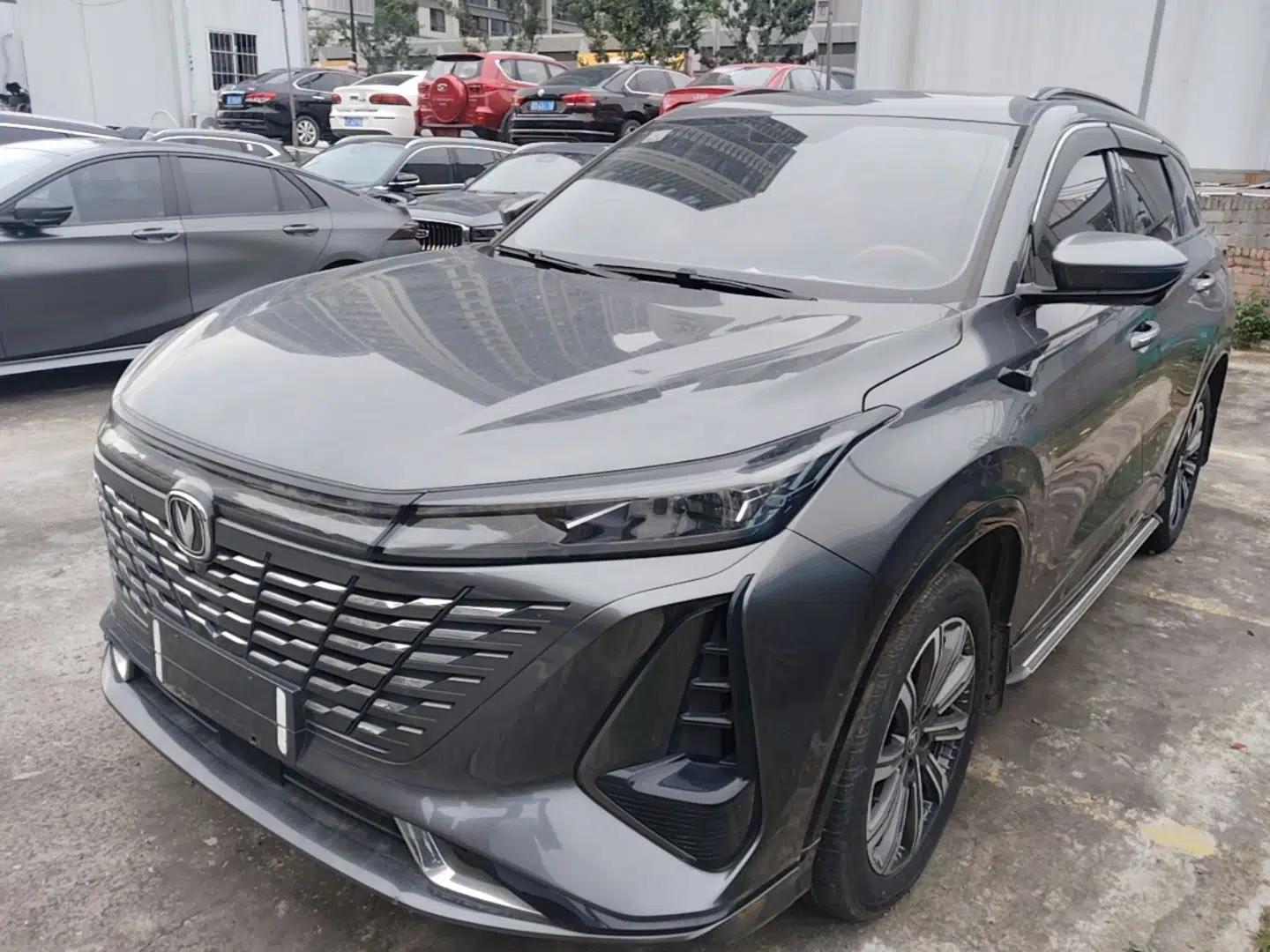 CHANGAN CS75 PLUS 2023 3rd Generation 1.5T Automatic Prestige Model — миниатюра 1