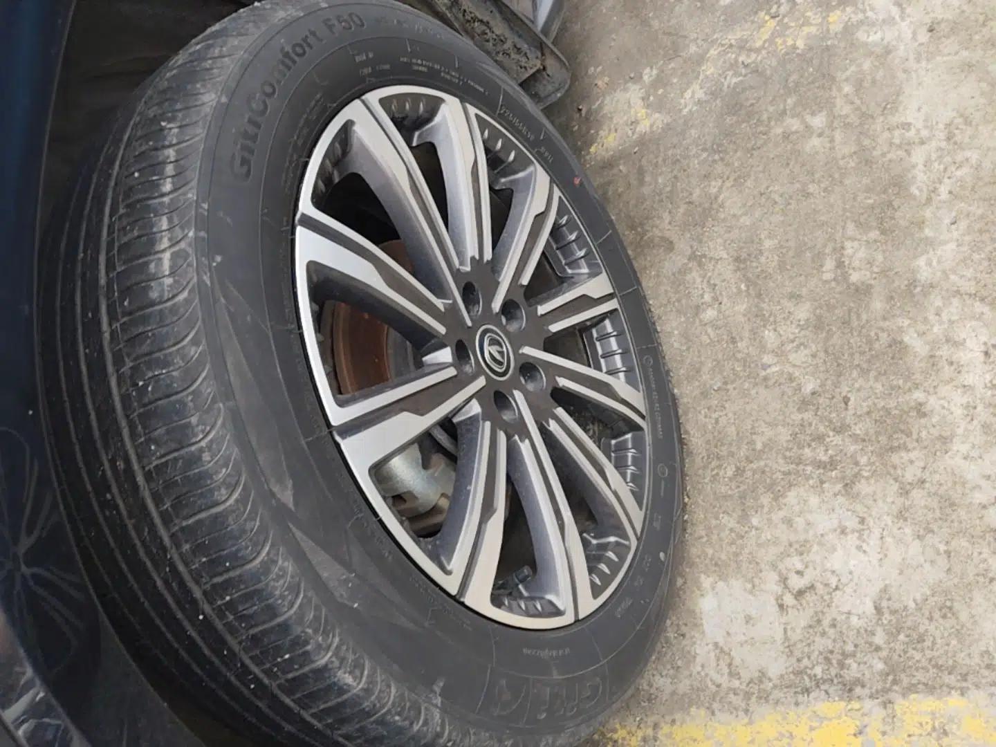 CHANGAN CS75 PLUS 2023 3rd Generation 1.5T Automatic Prestige Model — миниатюра 10