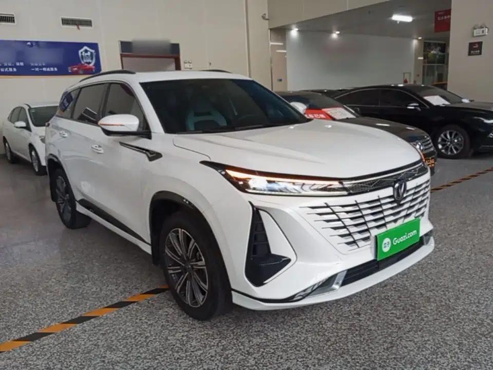 CHANGAN CS75 PLUS 2023 3rd Generation 1.5T Automatic Pilot Model — миниатюра 3