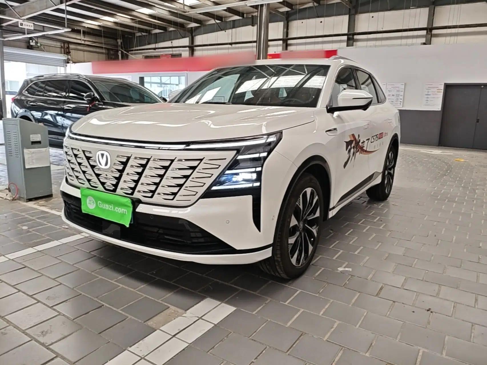 CHANGAN CS75 PLUS 2025 4th Generation UItra 2.0T New Blue Whale Smart Intelligent Powertrain Version — миниатюра 1