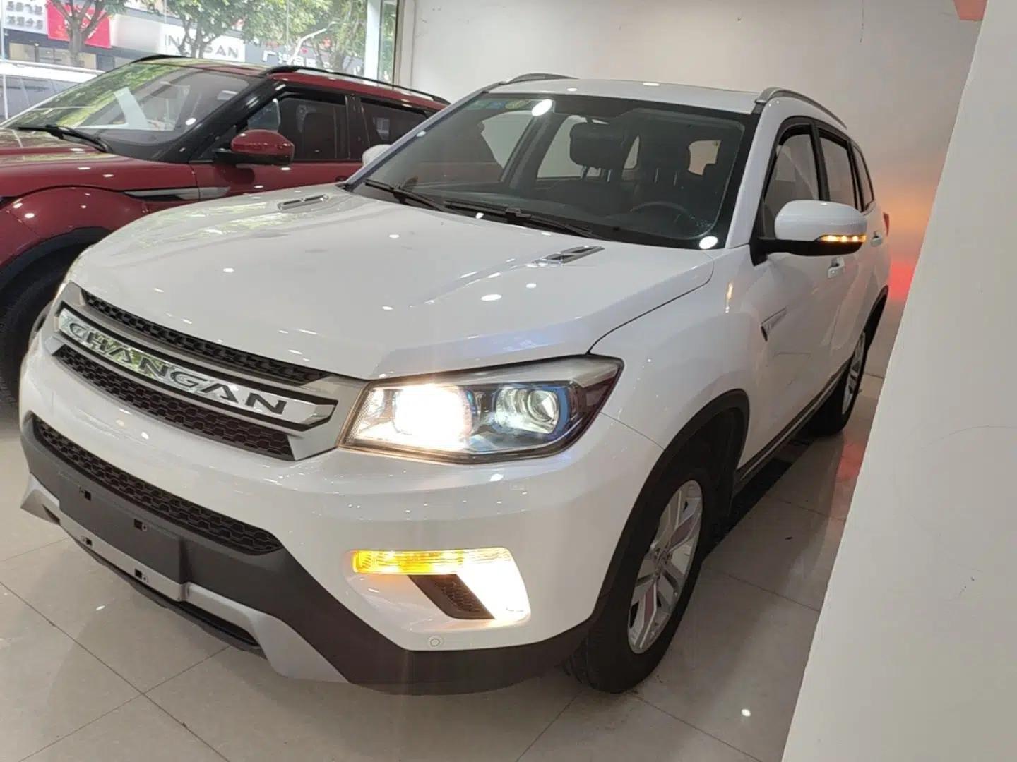 CHANGAN CS75 2016 1.8T Automatic Elite Model China V Standard — миниатюра 1