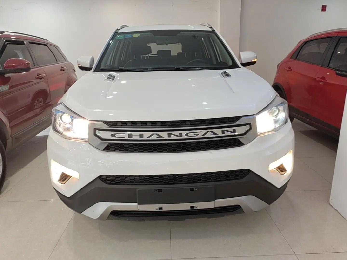 CHANGAN CS75 2016 1.8T Automatic Elite Model China V Standard — миниатюра 2