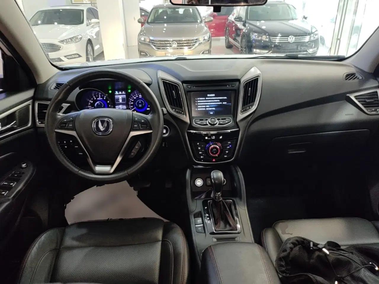 CHANGAN CS75 2016 1.8T Automatic Elite Model China V Standard — миниатюра 12