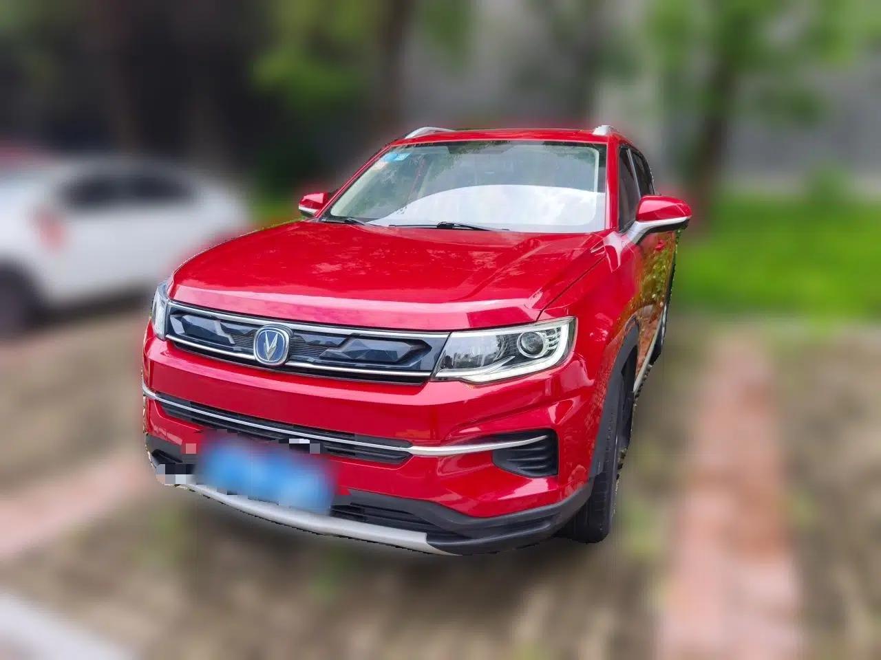 CHANGAN CS35PLUS 2018 1.6L Automatic Yue Lian Edition China V Standard — миниатюра 1